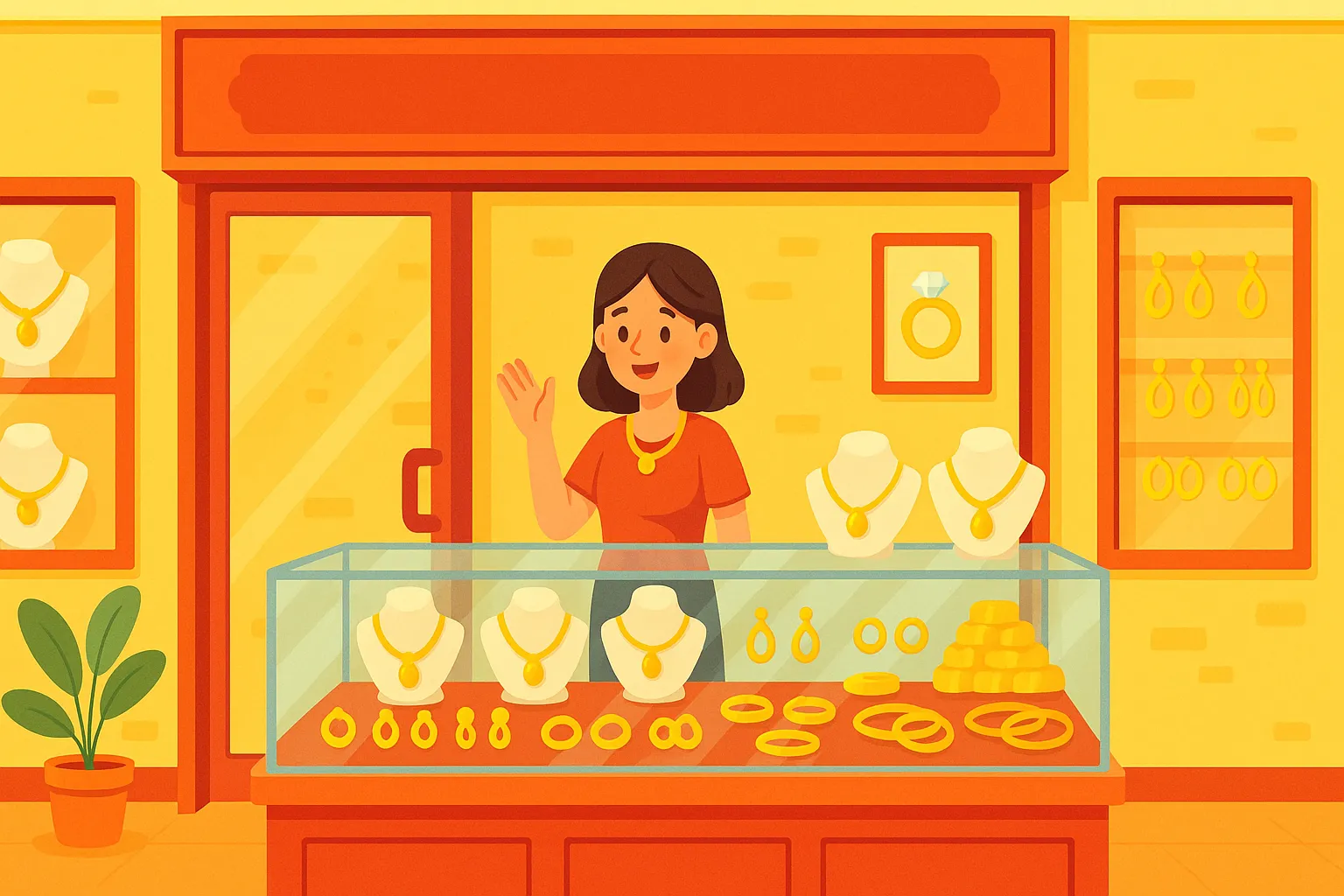 Mua vàng giả, vàng pha trộn kém chất lượng có bán ra được không?