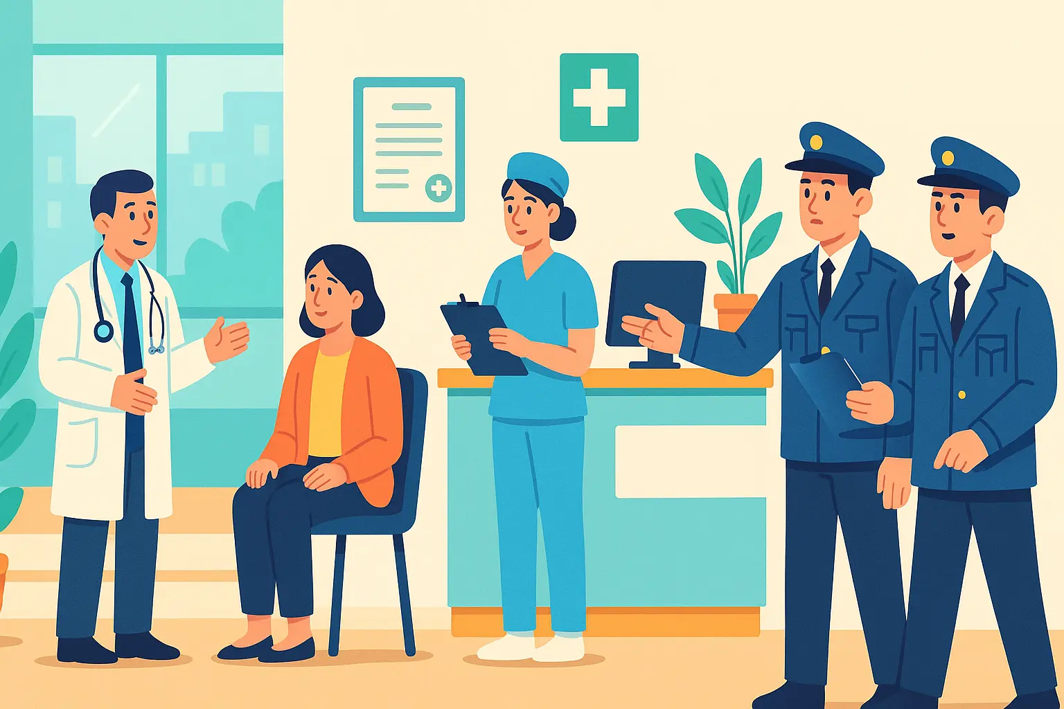 Từ ngày 01/7/2025, lao động nữ nghỉ đi khám thai được quy định thế nào?