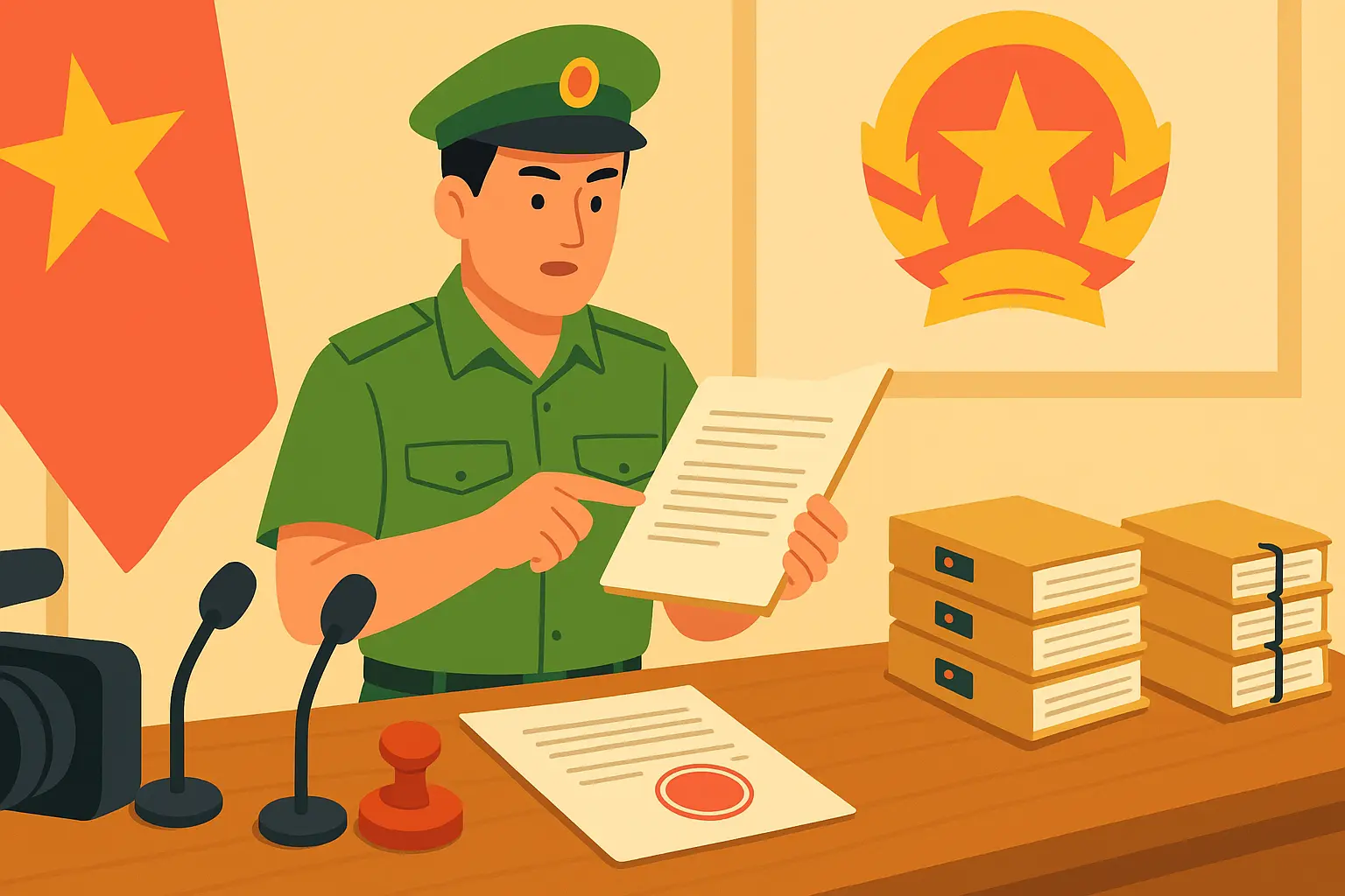 Được cấp phép thương nhân đầu mối