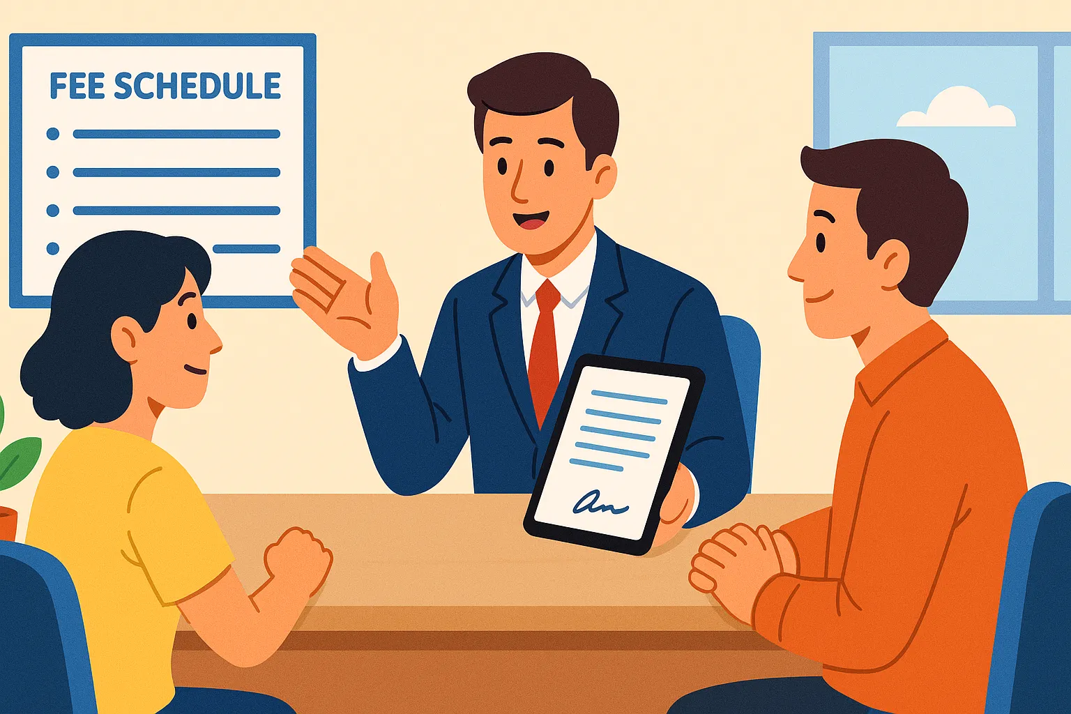 Phí công chứng có bắt buộc phải niêm yết không?