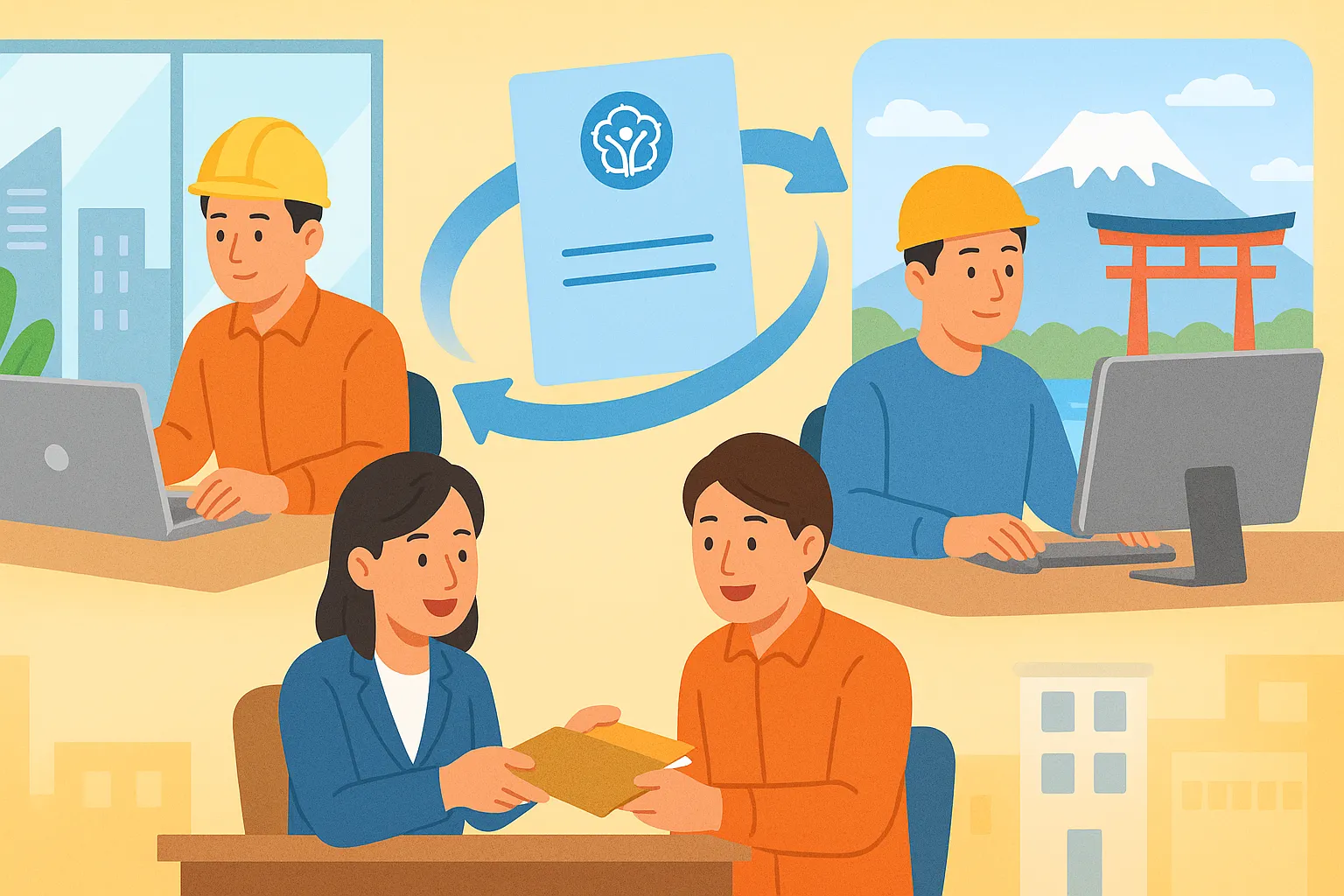 nh Nguyễn Văn Minh từng làm việc 4 năm tại TP. Hồ Chí Minh