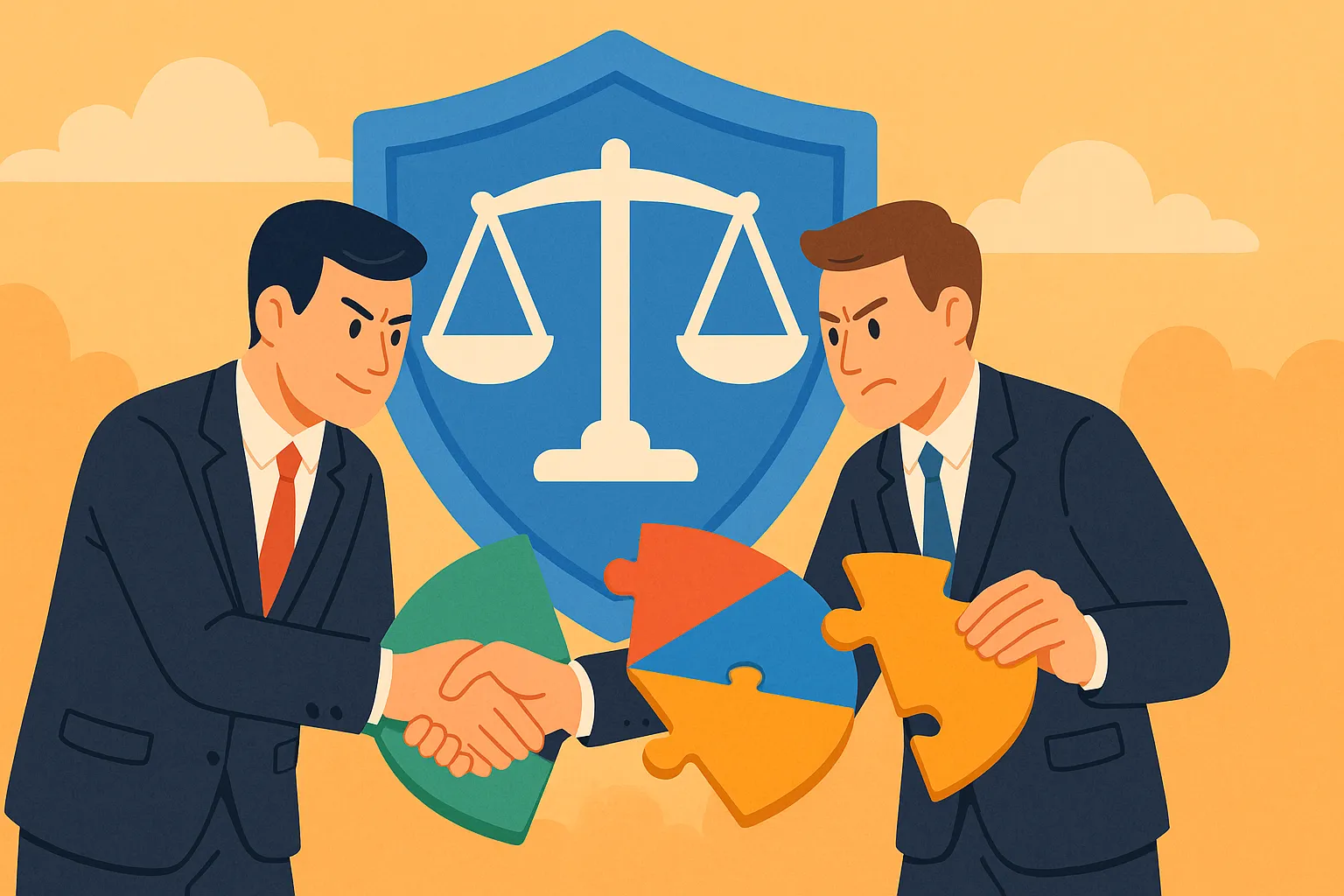 Thỏa thuận phân chia khách hàng có phải là hành vi vi phạm pháp luật không?