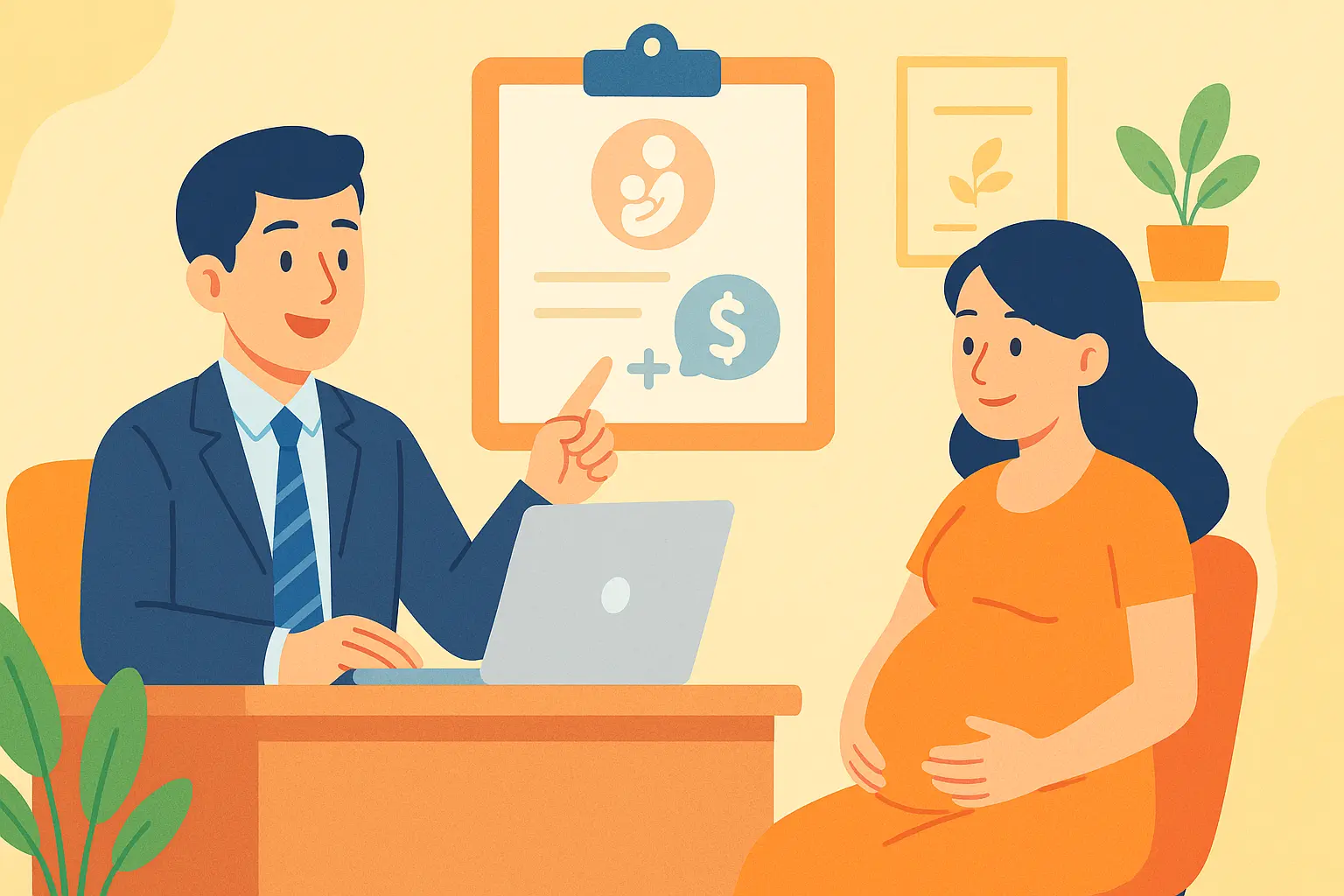 Mức trợ cấp thai sản một ngày khi nghỉ khám thai được tính ra sao?