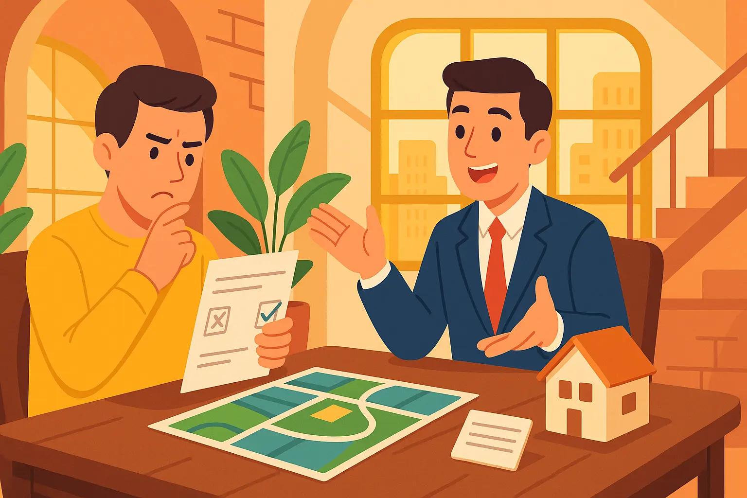 Ký hợp đồng kèm cam kết sinh lời