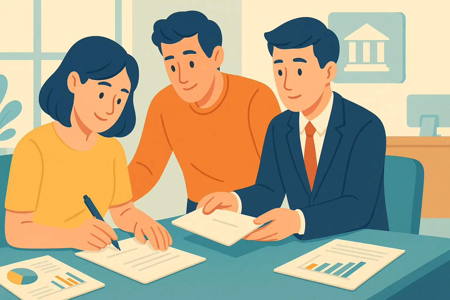 Gom đất nông nghiệp bằng tiền chiếm đoạt - Bước 1