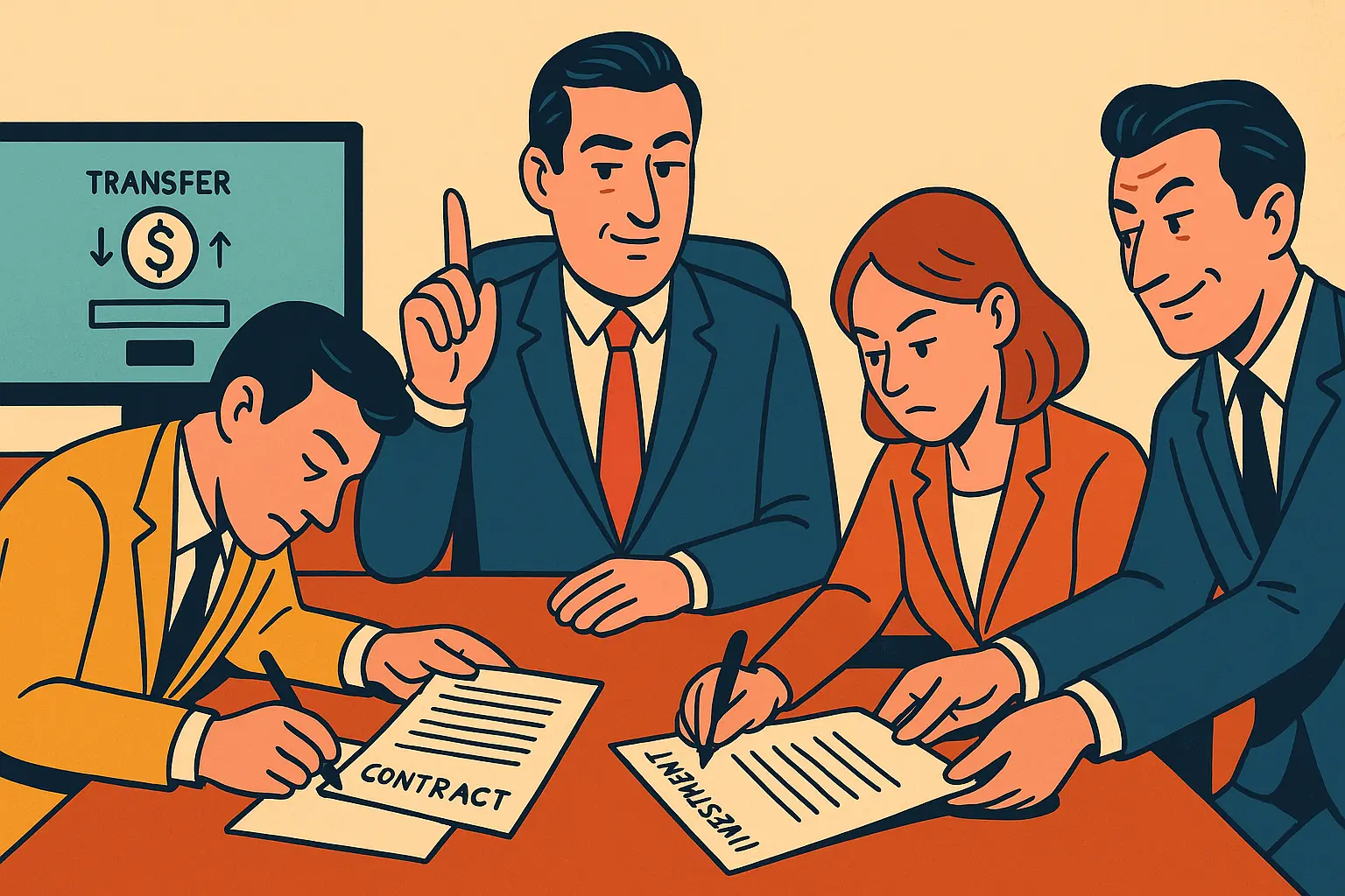 Ngụy trang dưới hình thức hợp tác đầu tư tài chính