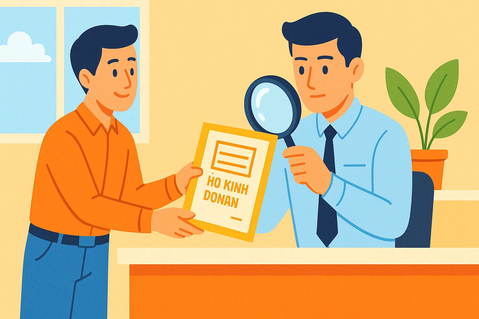 Đăng ký hộ kinh doanh có cần sự đồng thuận của tất cả thành viên trong hộ không?