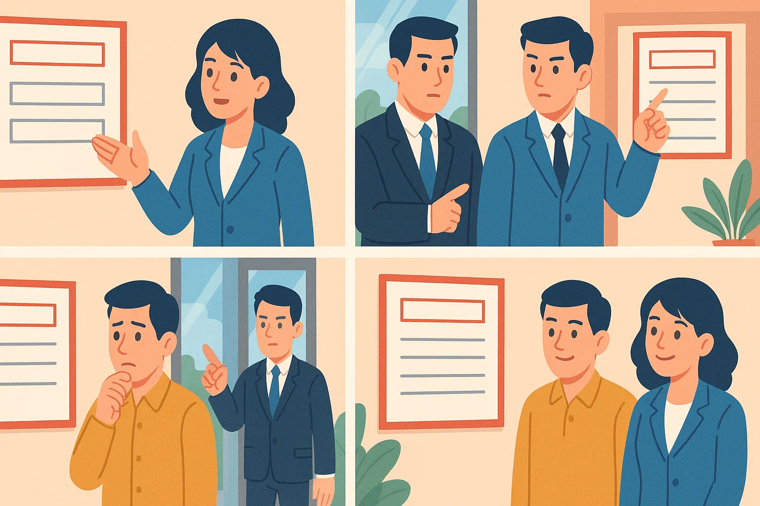 Văn phòng công chứng ở phường Hải Châu 1 niêm yết phí không đầy đủ