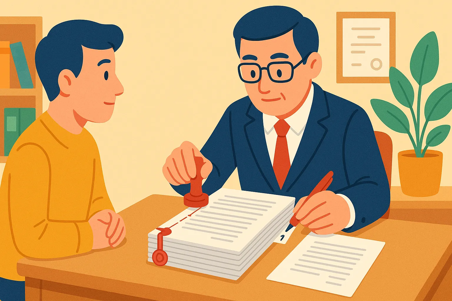 Văn bản công chứng từ 02 trang trở lên cần thực hiện những thủ tục gì?