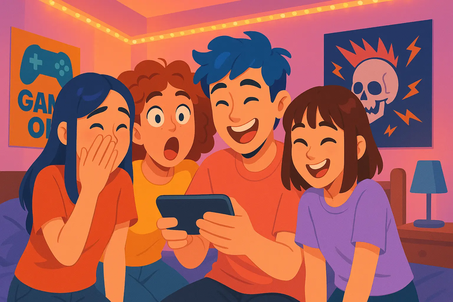 So sánh với các từ lóng khác