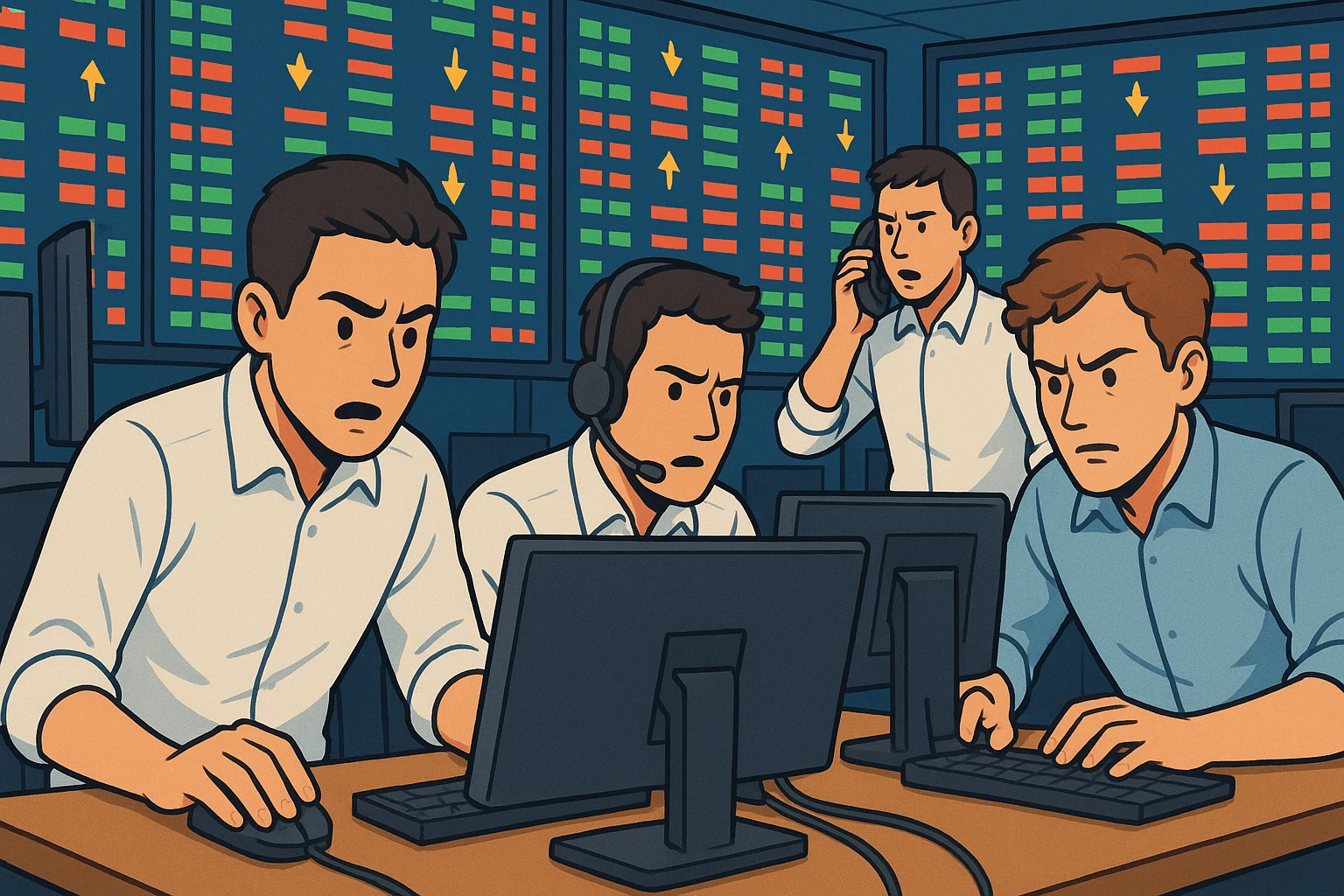 Đặt lệnh khớp ảo để tạo cung cầu giả tạo