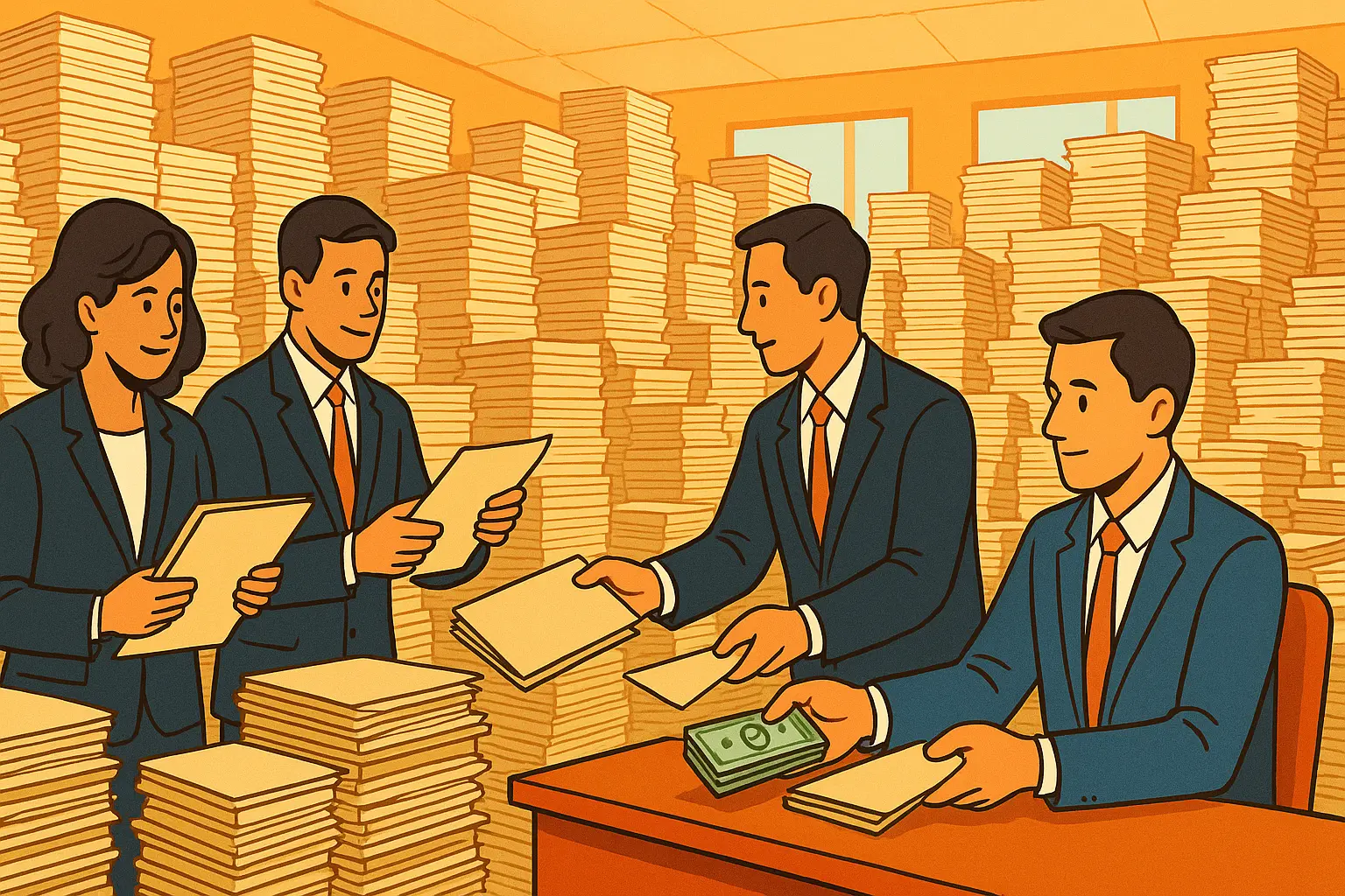 Không xử lý hình sự người cho mượn tài khoản