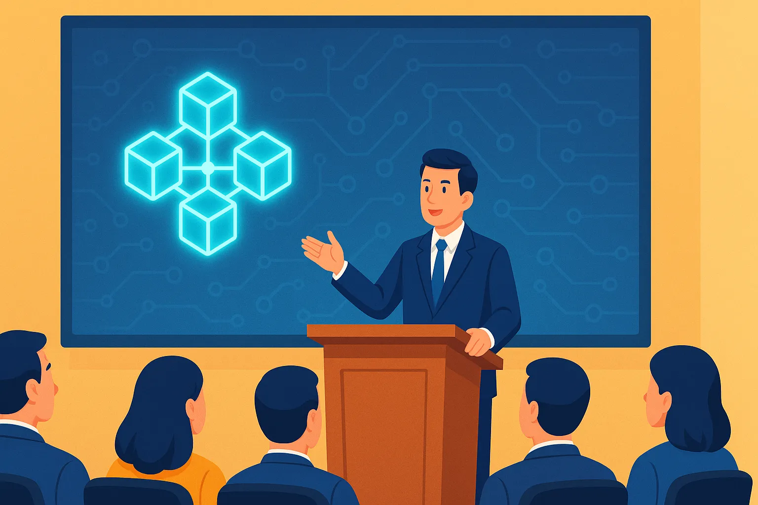 Tổ chức thị trường giao dịch tài sản mã hóa là gì?