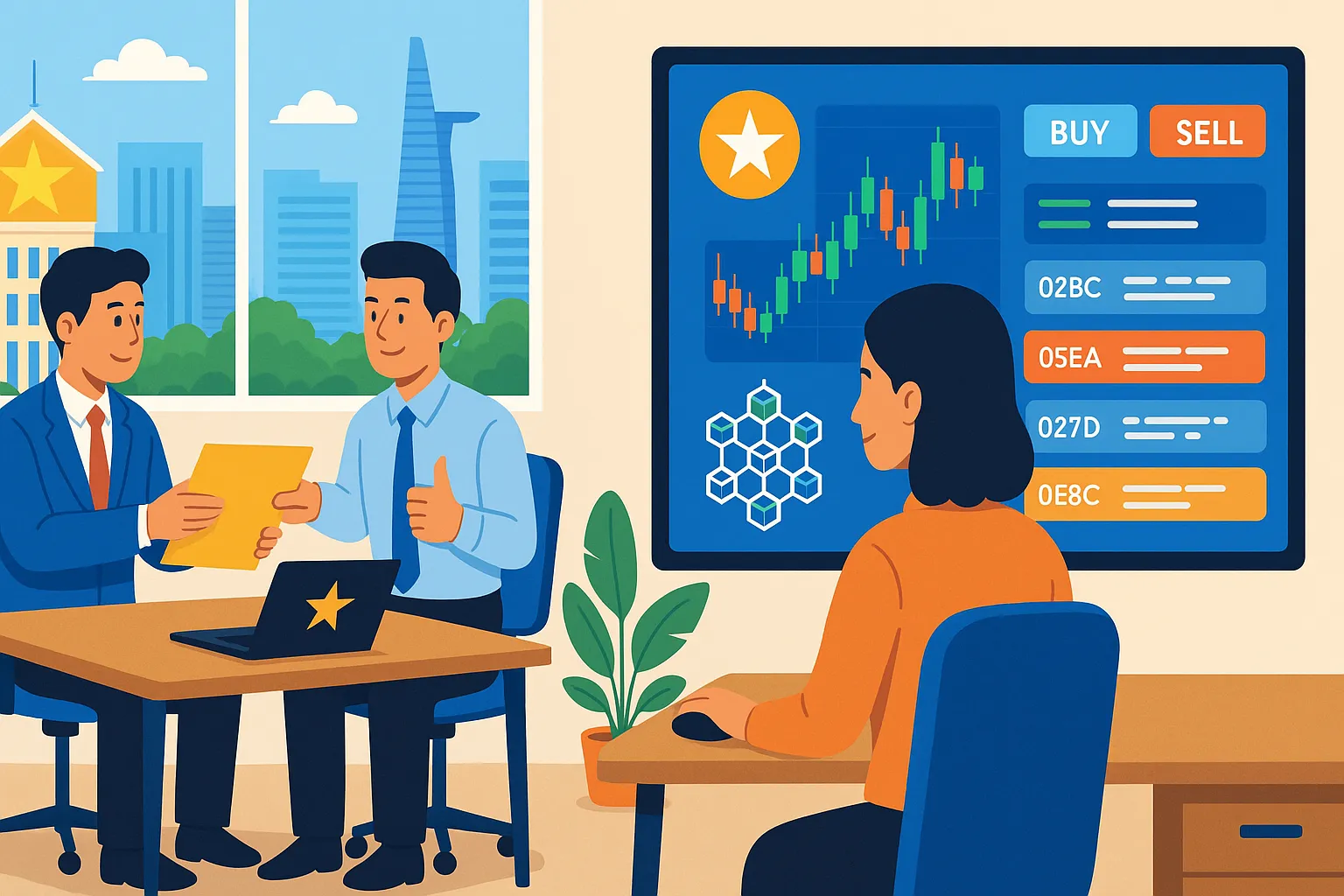 Doanh nghiệp Sao Việt xin phép hoạt động tại TP. Hồ Chí Minh