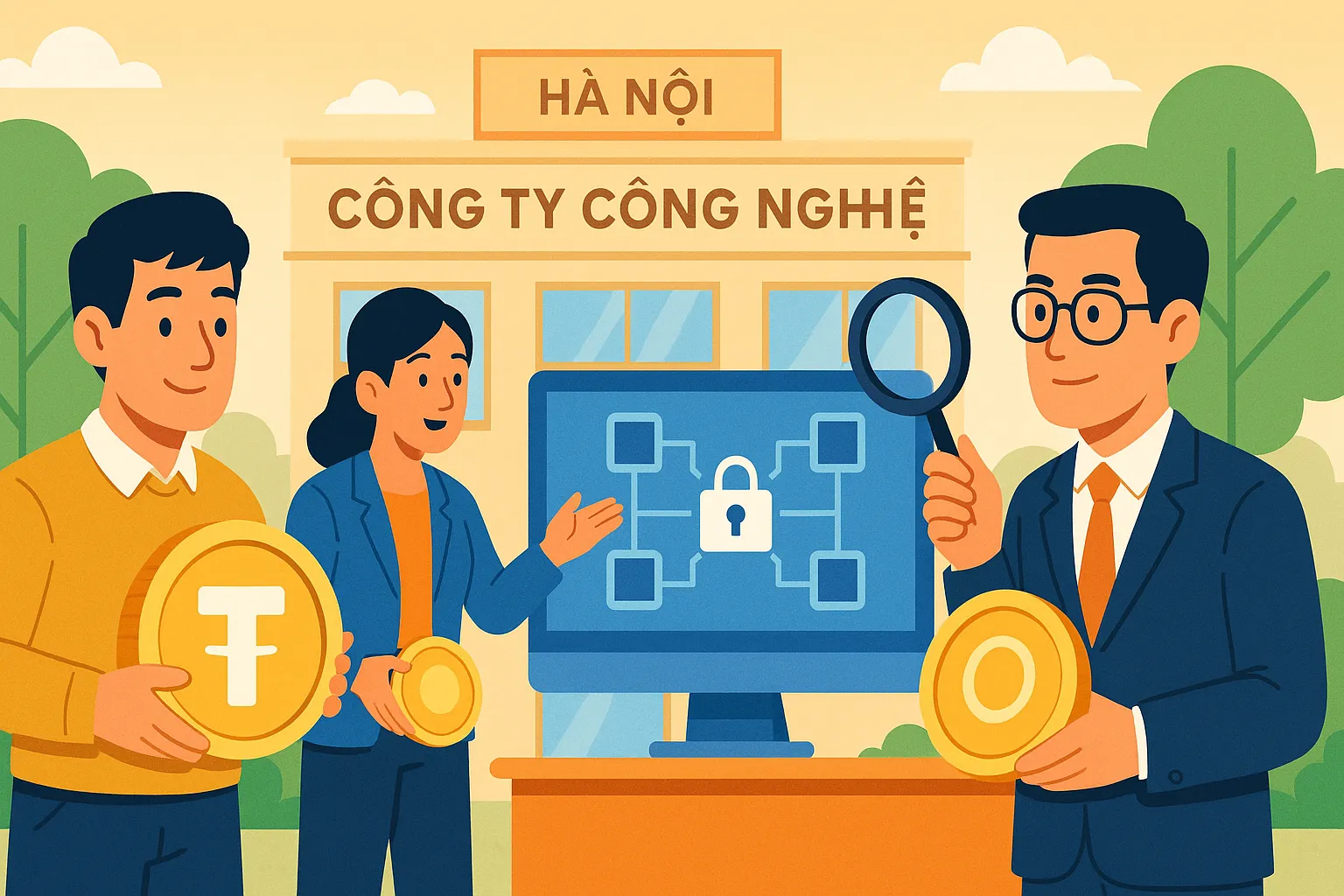 Tổ chức cung cấp dịch vụ tài sản mã hóa có được phép tự doanh tài sản mã hóa không?