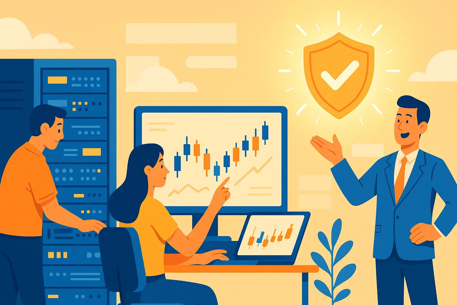 Tổ chức cung cấp dịch vụ tài sản mã hóa có được phép tổ chức thị trường giao dịch tài sản mã hóa không?