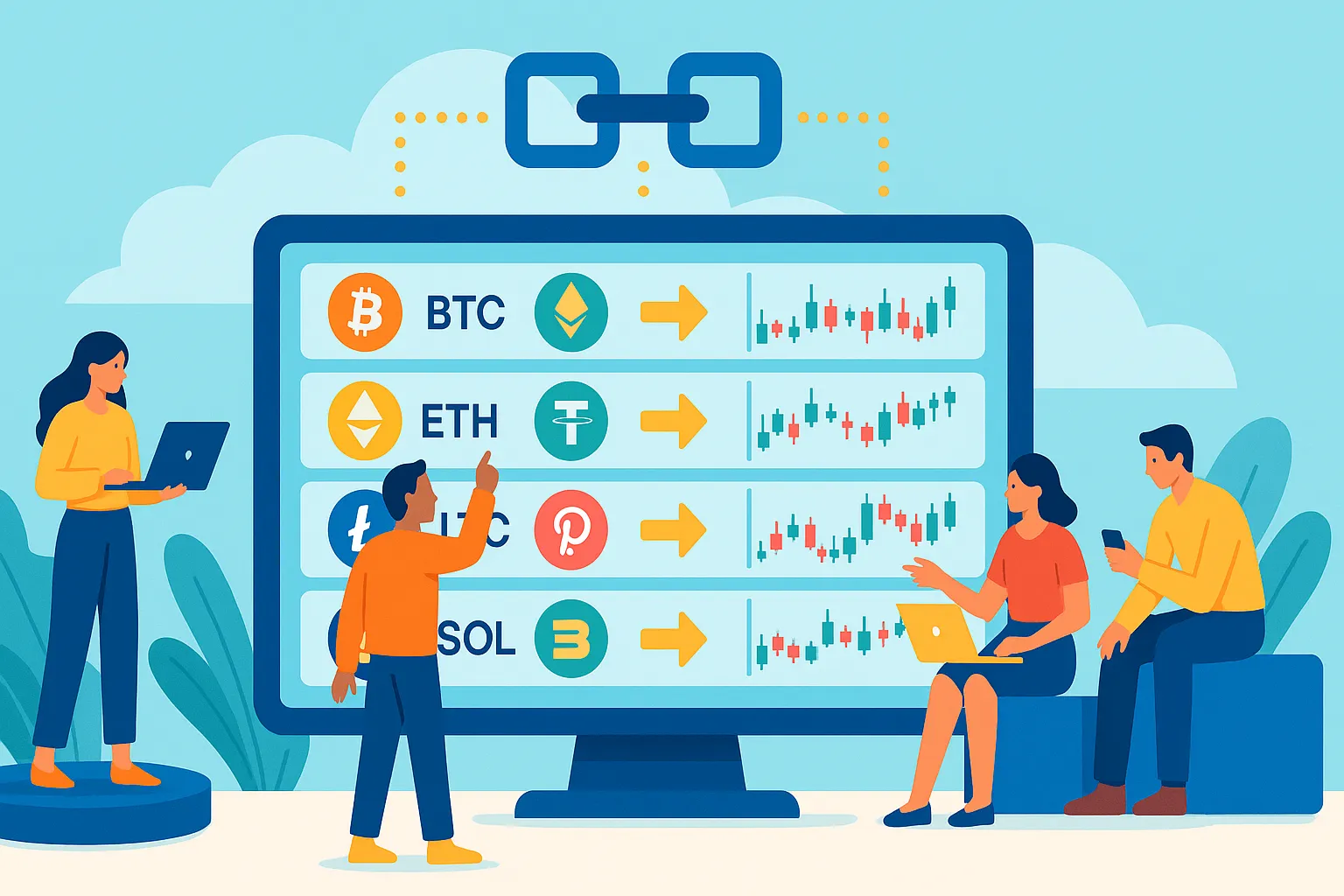 Tổ chức thị trường giao dịch tài sản mã hóa là gì?