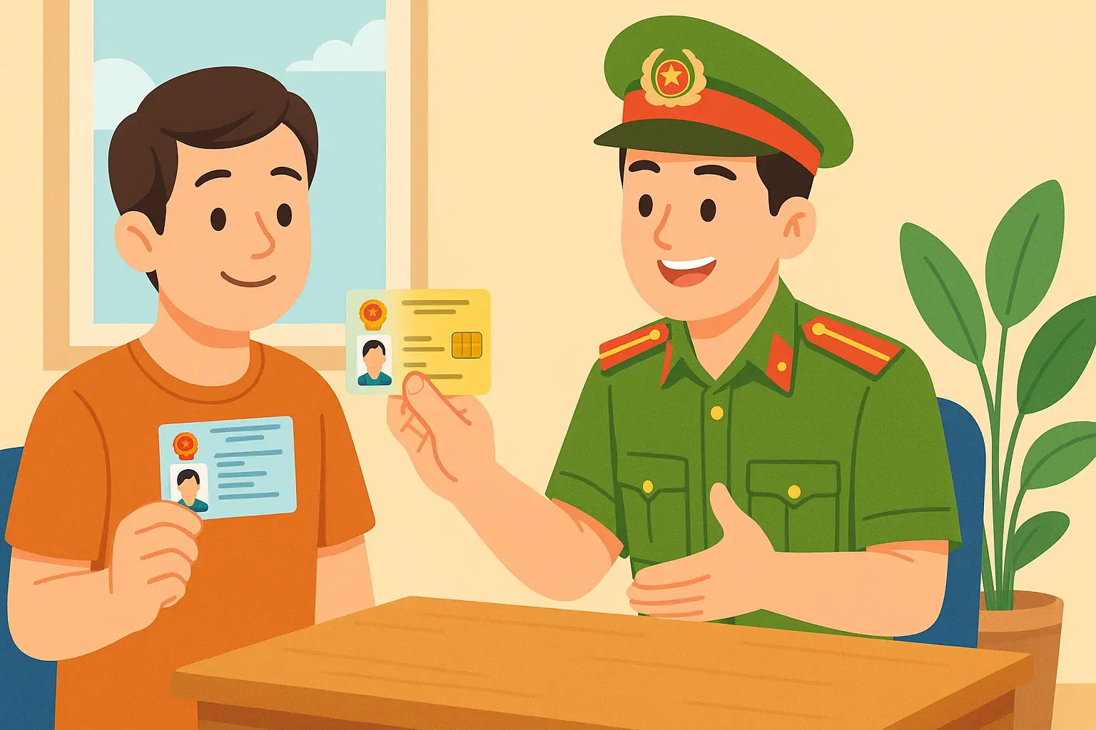 Trường hợp nào người dân cần đổi sang căn cước công dân mới?