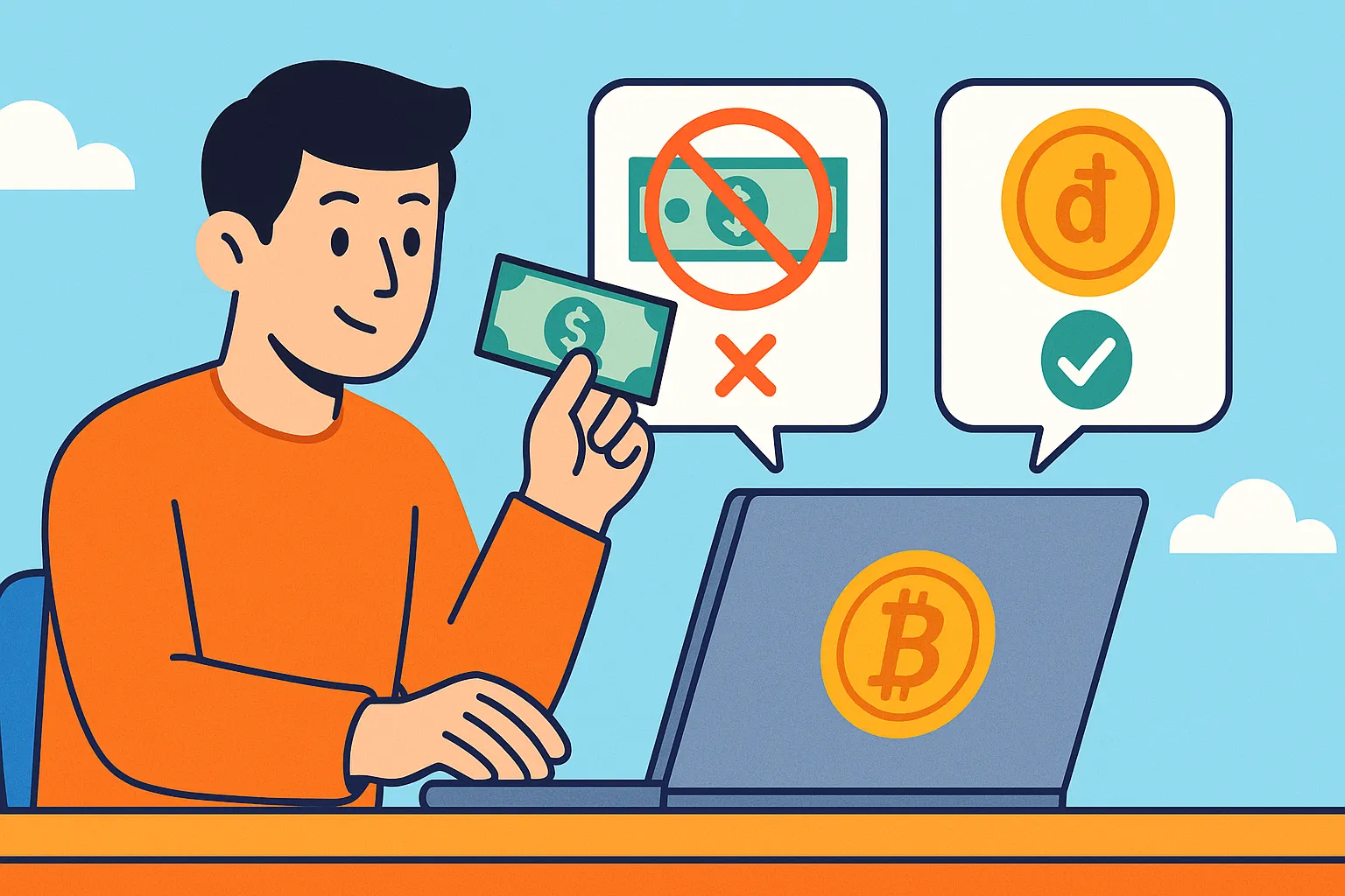 Giao dịch tài sản mã hóa tại Việt Nam có bắt buộc dùng Đồng Việt Nam không?