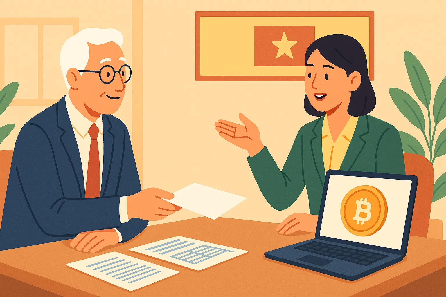 Nhà đầu tư nước ngoài chuyển tiền đầu tư tài sản mã hóa tại Việt Nam phải tuân thủ những quy định nào?