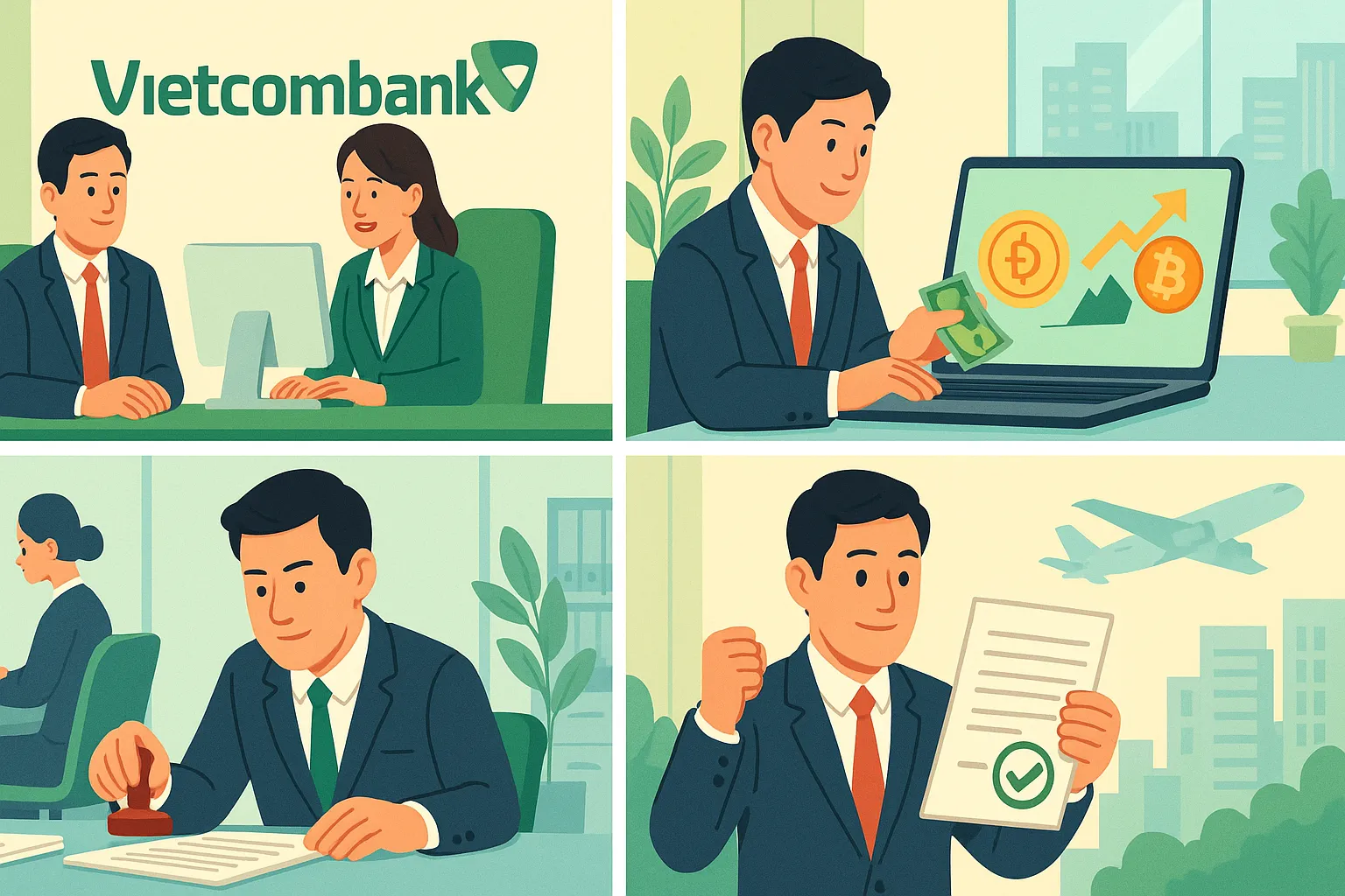 Ông Park mở tài khoản chuyên dùng tại Hà Nội