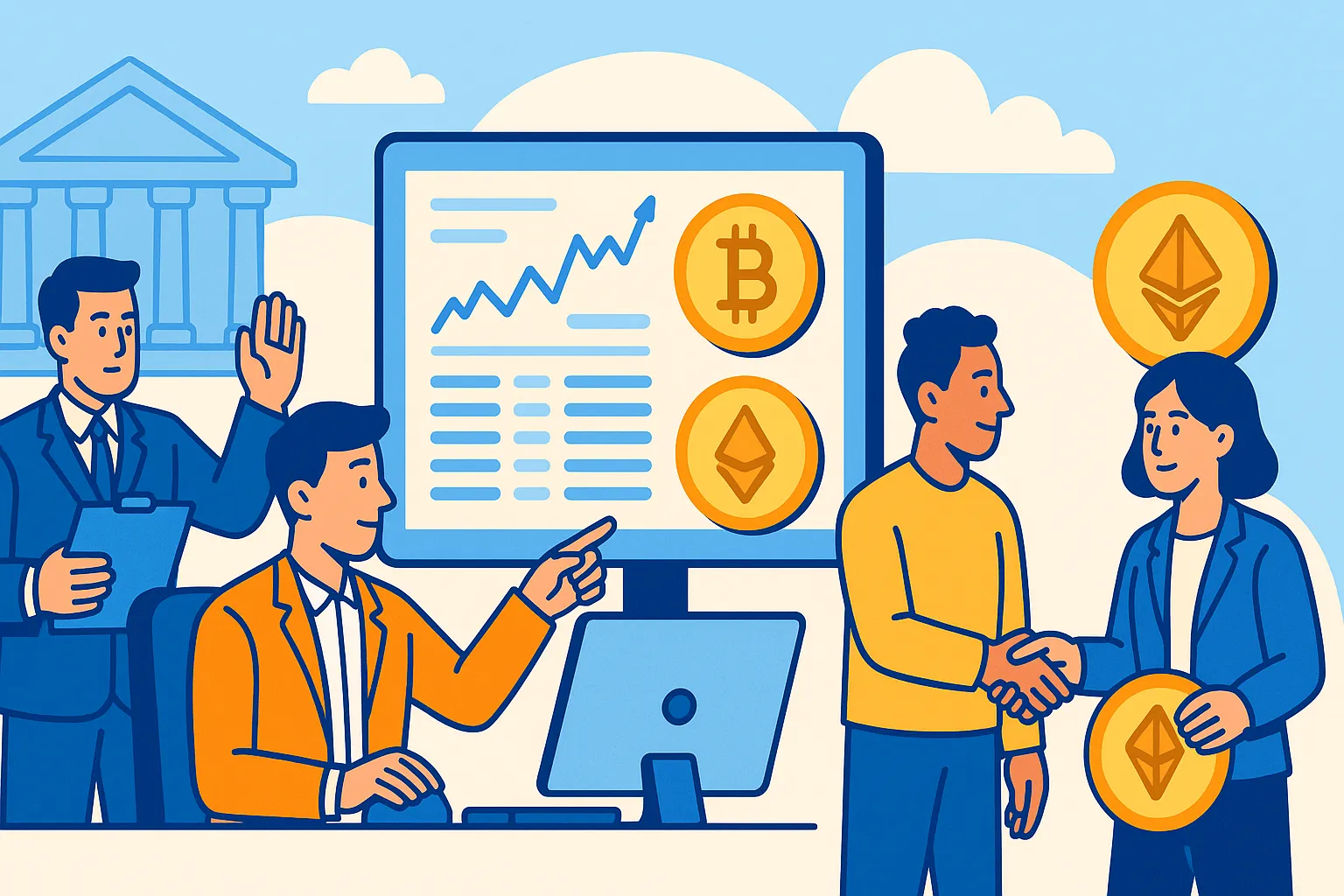 Tổ chức cung cấp dịch vụ tài sản mã hóa có được phép tự doanh tài sản mã hóa không?