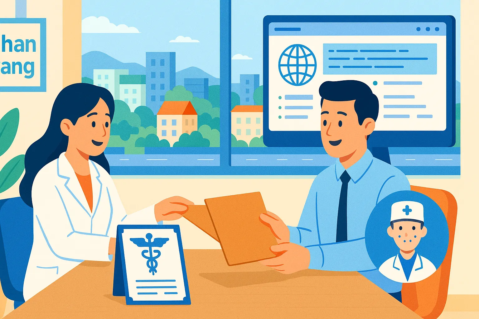 Cơ sở khám chữa bệnh xin điều chỉnh nội dung giấy phép