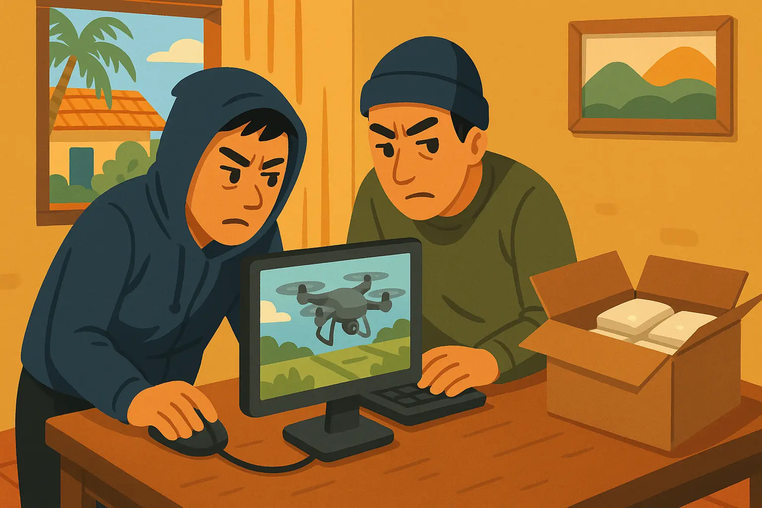 Sử dụng flycam để buôn bán ma túy có vi phạm pháp luật không?