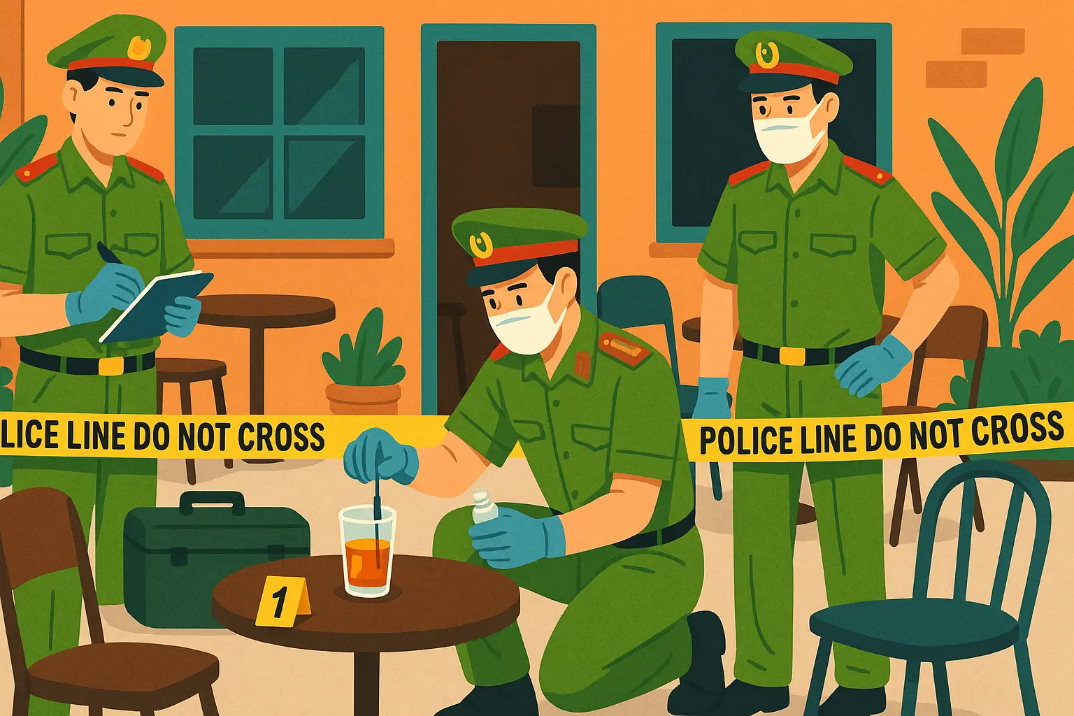 Giết người bằng chất xyanua bị xử lý thế nào?