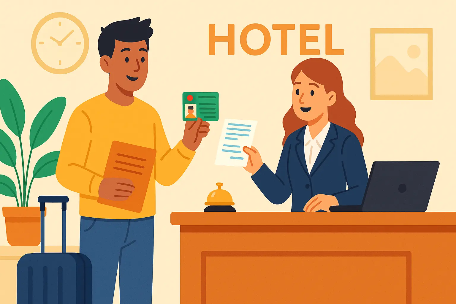 Có giới hạn nào về thời gian thuê phòng khách sạn đối với khách lưu trú không?