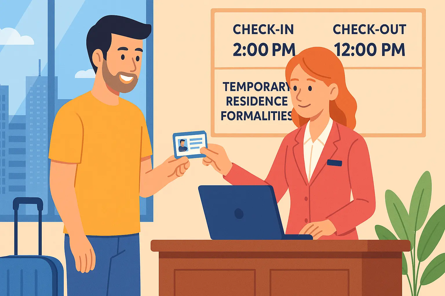 Khách thuê phòng khách sạn cần xuất trình những loại giấy tờ gì?