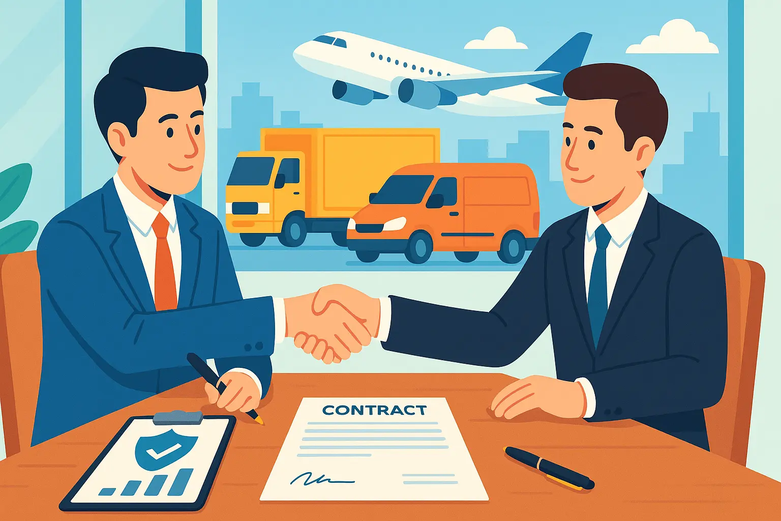 Hợp đồng vận chuyển tài sản là gì?
