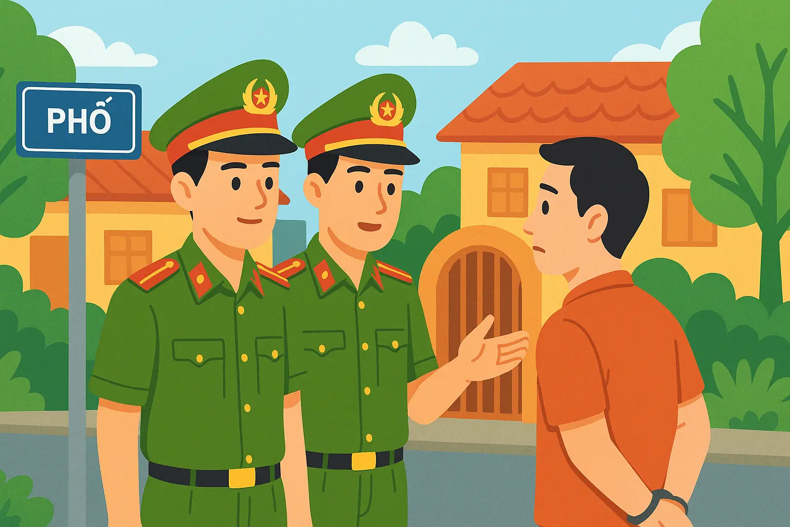 Khi nào thì được giữ người trong trường hợp khẩn cấp?