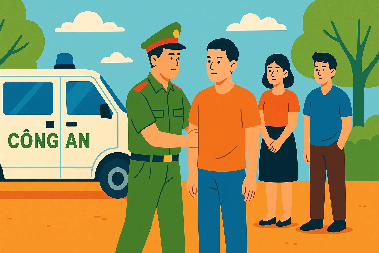 Khi nào thì được giữ người trong trường hợp khẩn cấp?