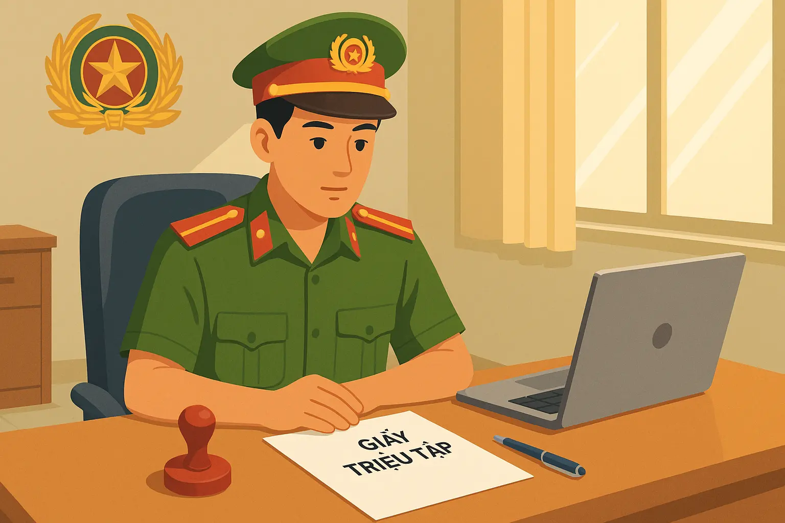 Có cần phải gửi giấy triệu tập cho bị can không?