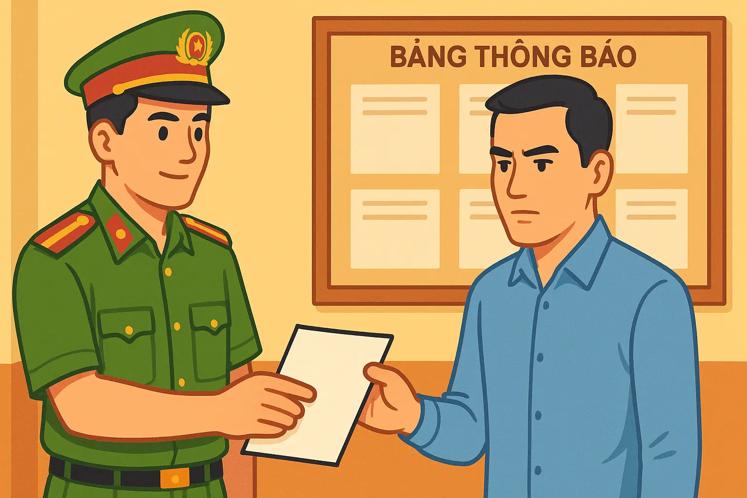 Có cần phải gửi giấy triệu tập cho bị can không?