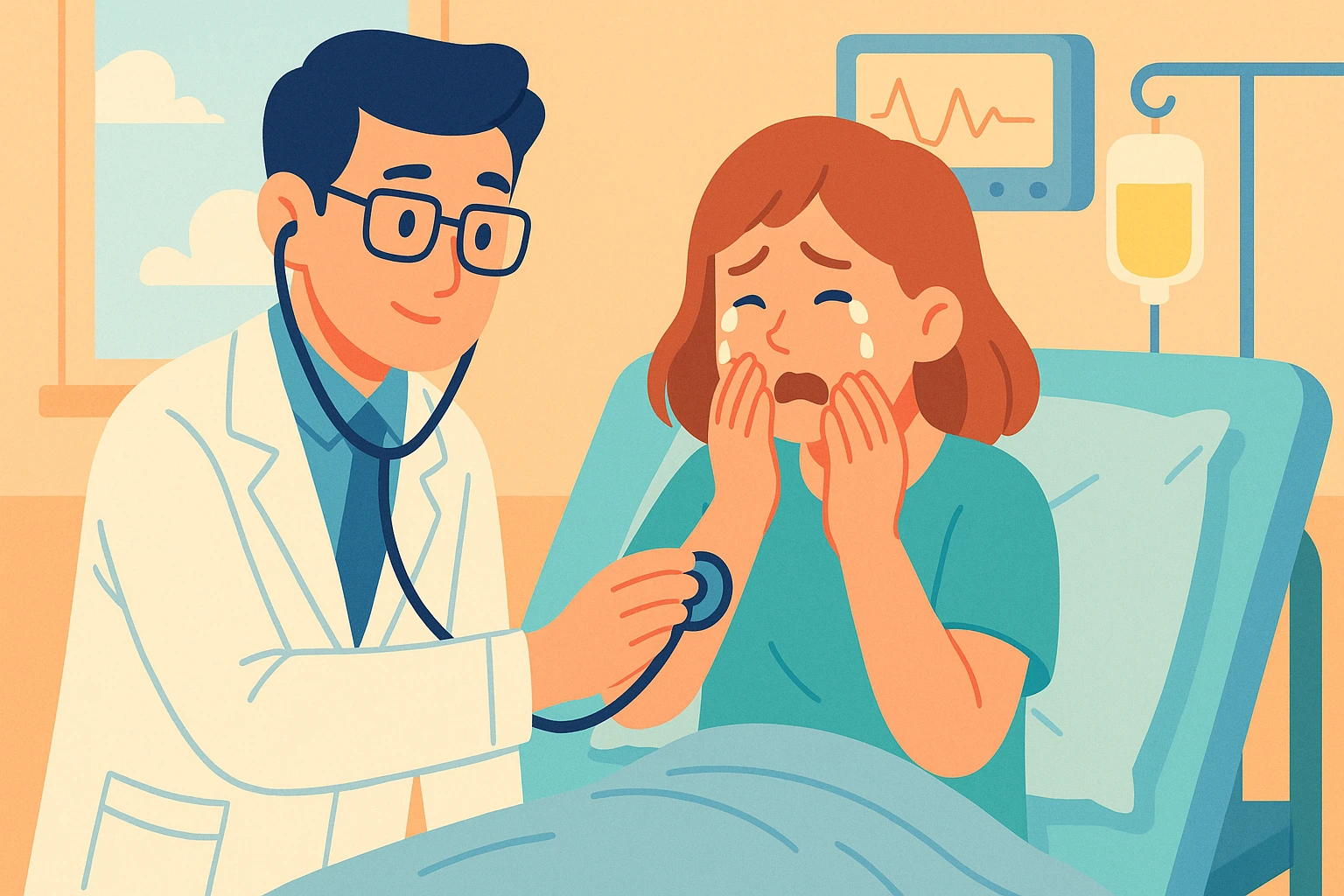 Hành vi không chuẩn mực với bệnh nhân nữ có phải chịu trách nhiệm hình sự không?