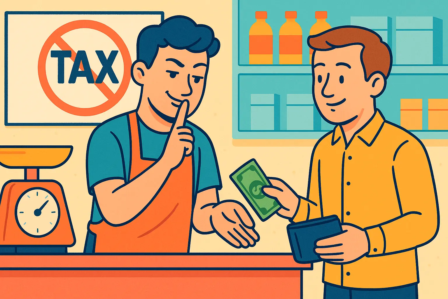 Chỉ nhận tiền mặt – Hành vi trốn tránh nghĩa vụ thuế dưới góc nhìn pháp luật