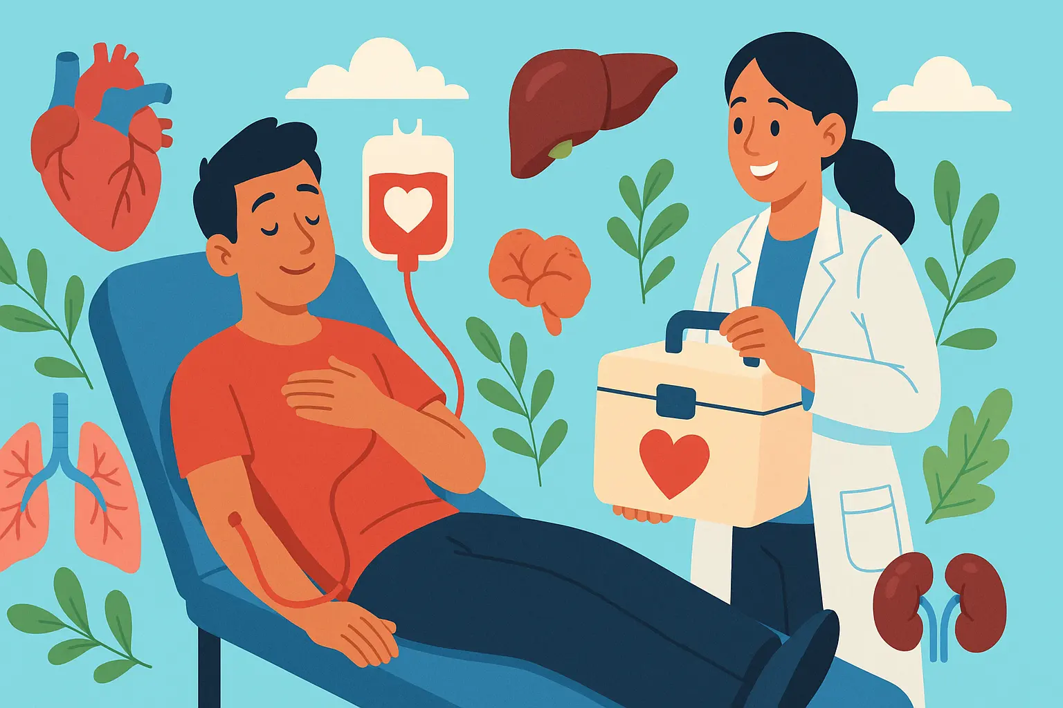 Hiến bộ phận cơ thể người phải tuân thủ những nguyên tắc nào?