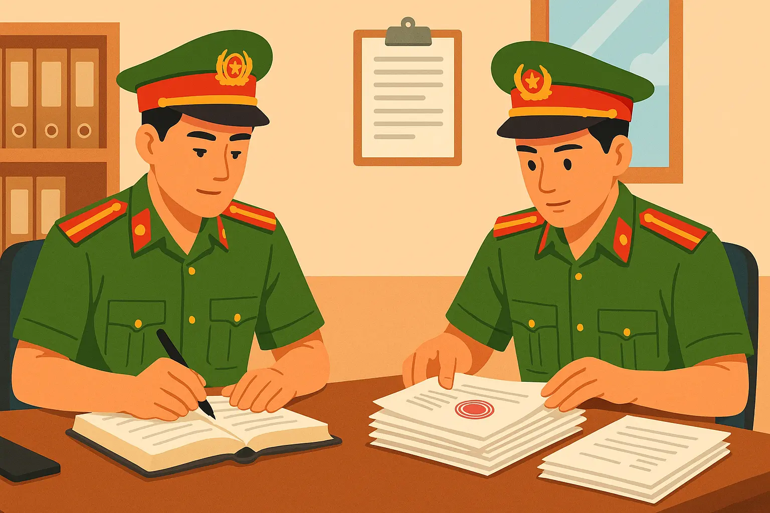 Hồ sơ vụ án gồm những tài liệu gì?