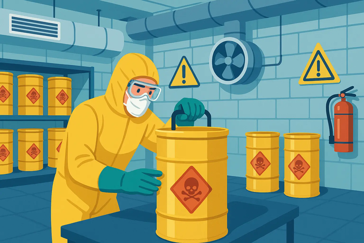 Hóa chất như thế nào được xem là hóa chất nguy hiểm?