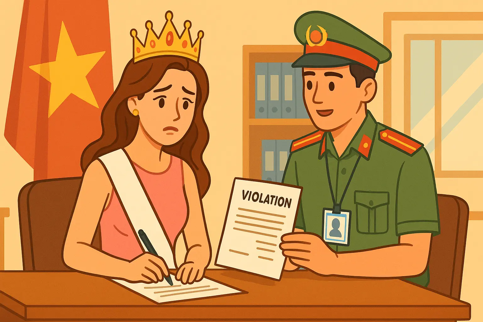 Khi nào hoa hậu Việt Nam bị tước vương miện?