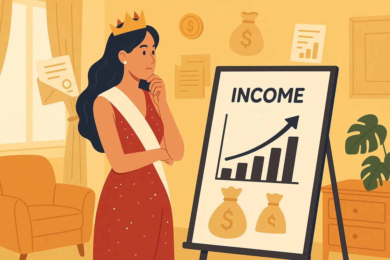 Hoa hậu phải nộp bao nhiêu tiền thuế thu nhập cá nhân?