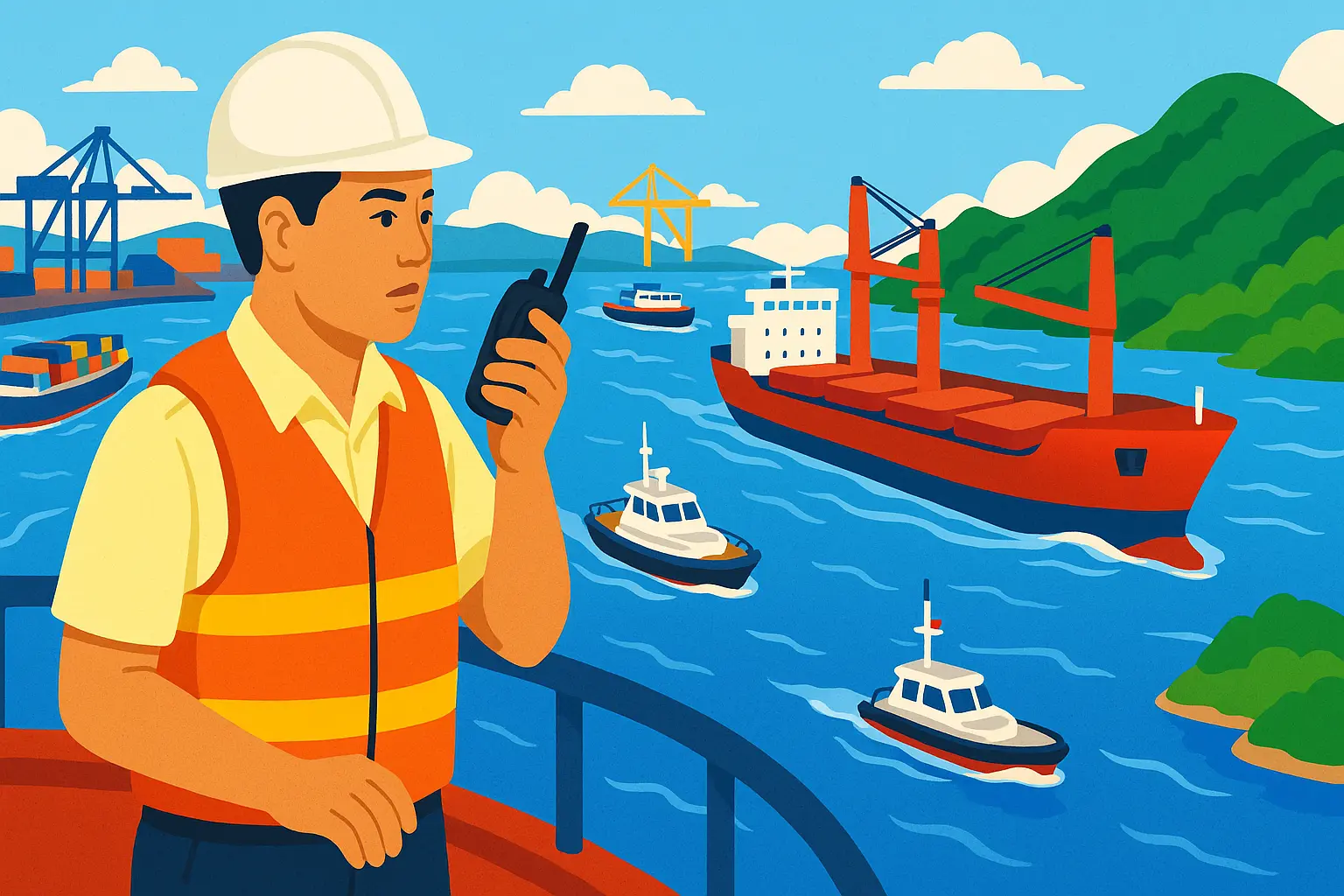 Hoa tiêu hàng hải là ai?