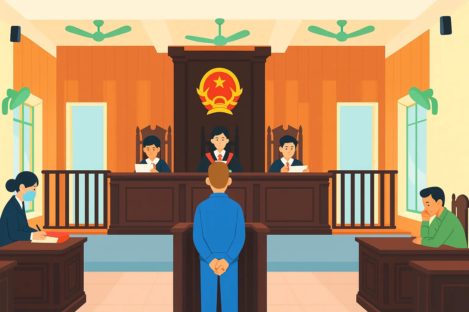 Vắng mặt Kiểm sát viên có phải hoãn phiên tòa không?