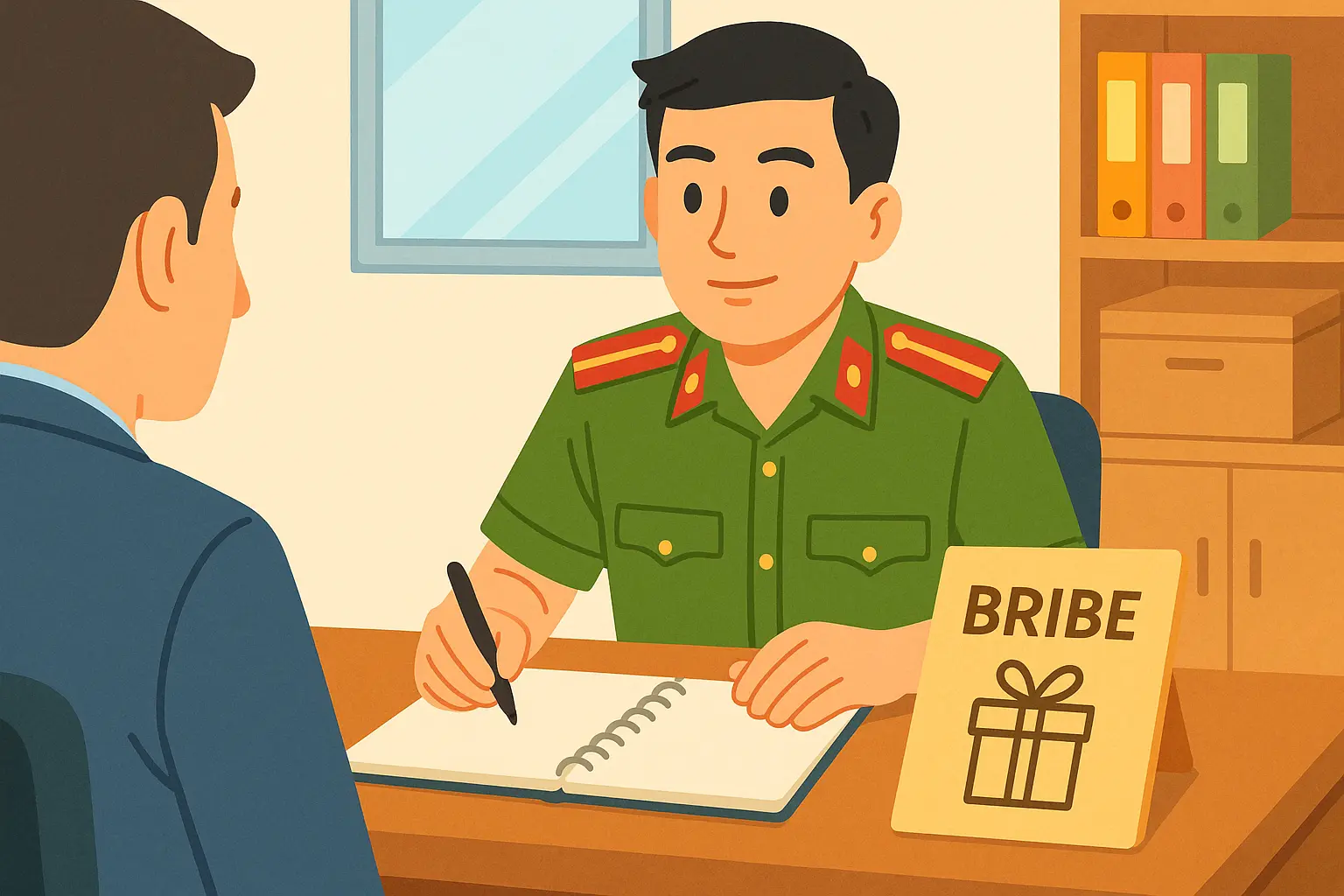 Đưa và nhận hối lộ bằng lợi ích phi vật chất có bị truy cứu trách nhiệm hình sự không?