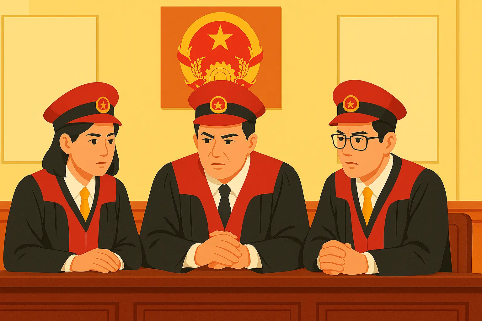 Nhiệm vụ và trách nhiệm của Hội thẩm và Thư ký Tòa án trong tố tụng hình sự là gì?