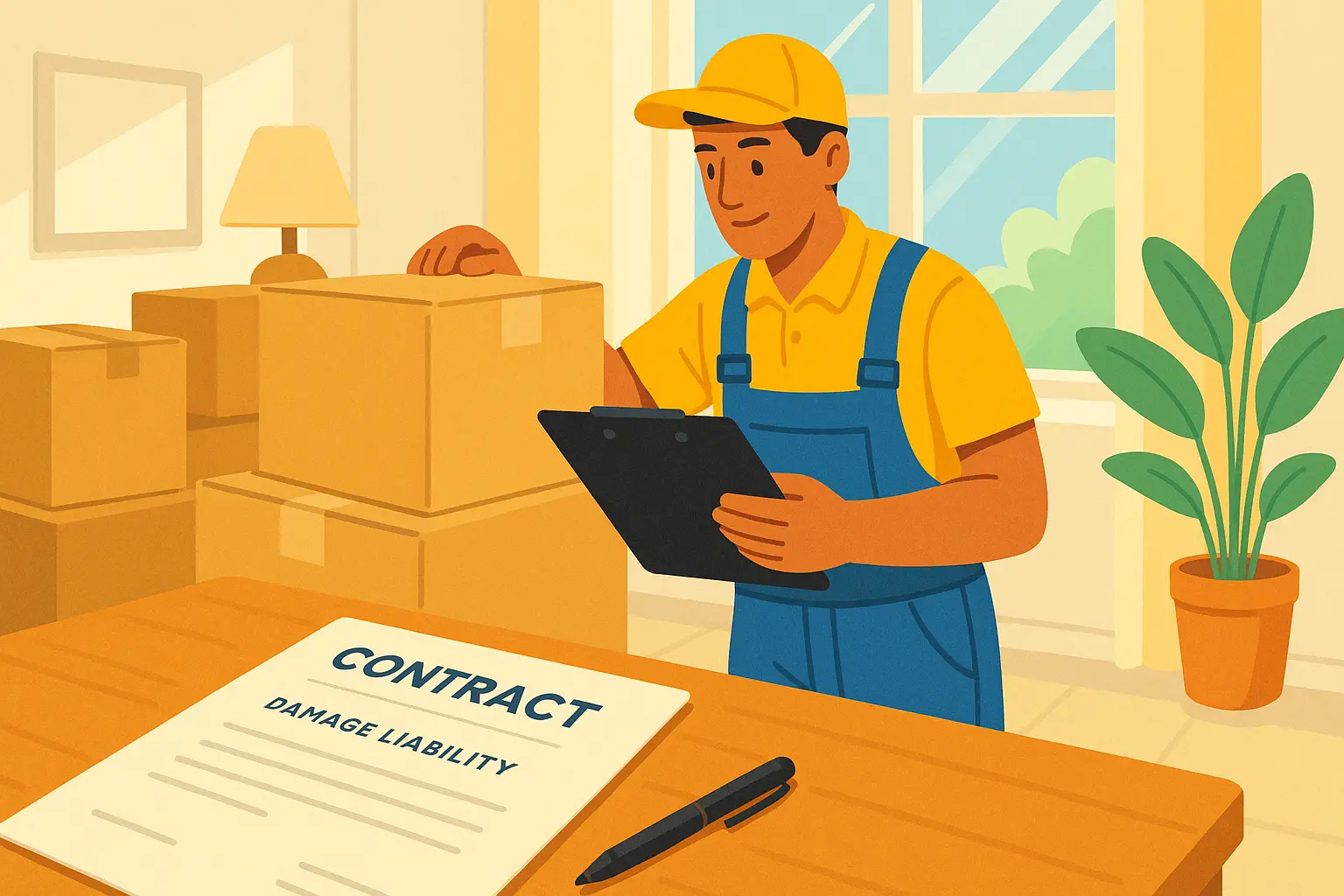 Hợp đồng vận chuyển tài sản là gì?