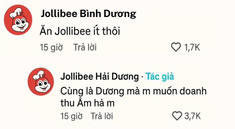 Lập tài khoản TikTok giả mạo Jollibee để bình luận có bị xử phạt không?
