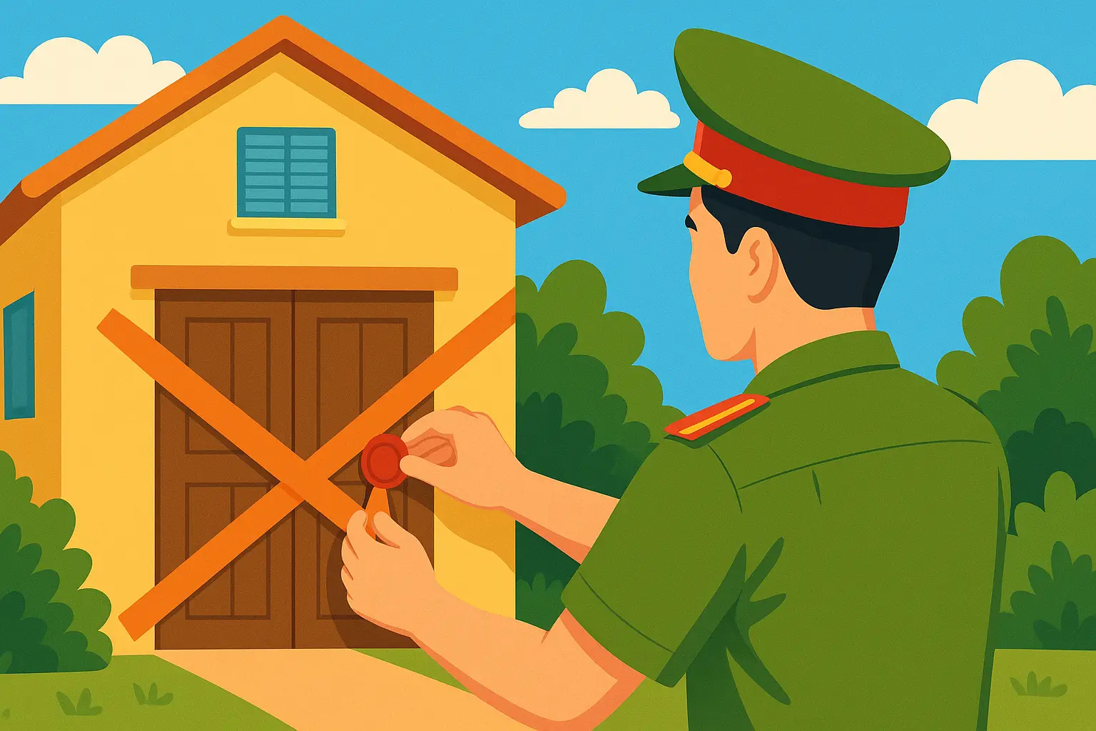 Kê biên tài sản trong tố tụng hình sự được áp dụng với đối tượng nào?